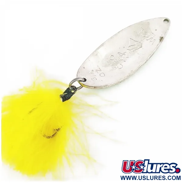 Seneca Little Cleo Hula Girl, Nickel/Green, 3/4 oz (21 g), #24504