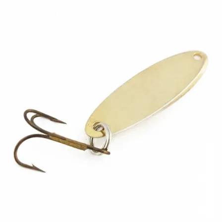 Vintage Acme Kastmaster Spoon, Gold, 1/4 oz (7 g), Alloy, #24505