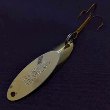 Vintage Acme Kastmaster Spoon, Gold, 1/4 oz (7 g), Alloy, #24505