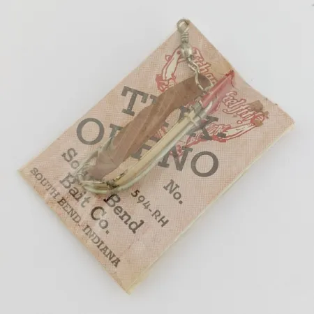 South Bend Trix-Oreno 594, Silver/Red, 1/16 oz (2 g), #24506