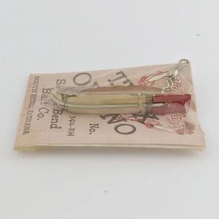 South Bend Trix-Oreno 594, Silver/Red, 1/16 oz (2 g), #24506