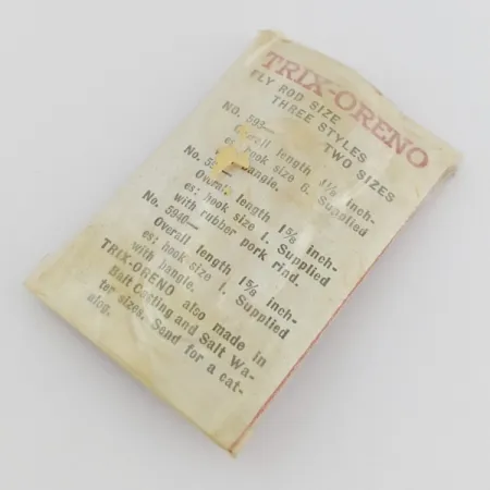 South Bend Trix-Oreno 594, Silver/Red, 1/16 oz (2 g), #24506