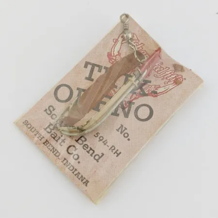 South Bend Trix-Oreno 594, Silver/Red, 1/16 oz (2 g), #24506