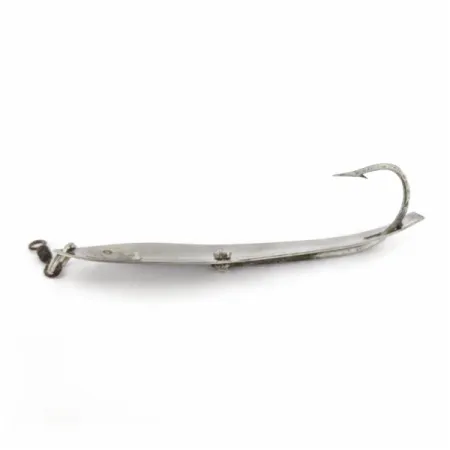 Pro King Weedless King Spoon, Nickel/Hologram, 1 1/4 oz (34 g), #24508
