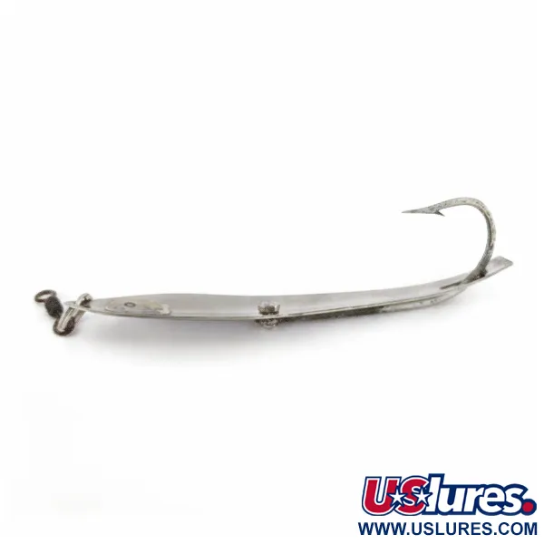 Pro King Weedless King Spoon, Nickel/Hologram, 1 1/4 oz (34 g), #24508