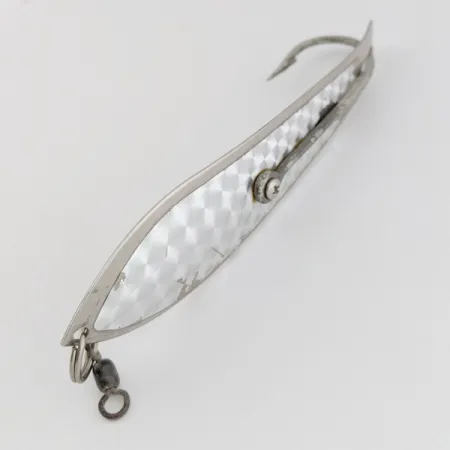 Pro King Weedless King Spoon, Nickel/Hologram, 1 1/4 oz (34 g), #24508