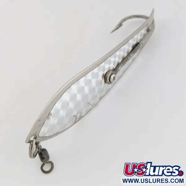 Pro King Weedless King Spoon, Nickel/Hologram, 1 1/4 oz (34 g), #24508