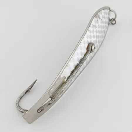 Pro King Weedless King Spoon, Nickel/Hologram, 1 1/4 oz (34 g), #24508