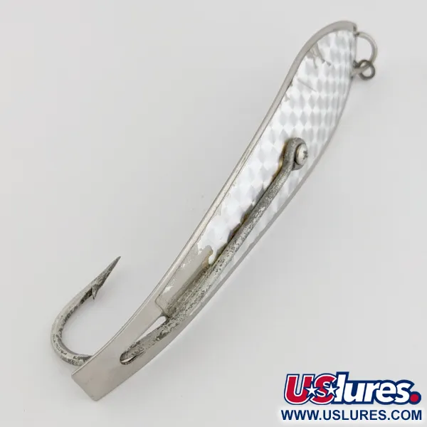 Pro King Weedless King Spoon, Nickel/Hologram, 1 1/4 oz (34 g), #24508