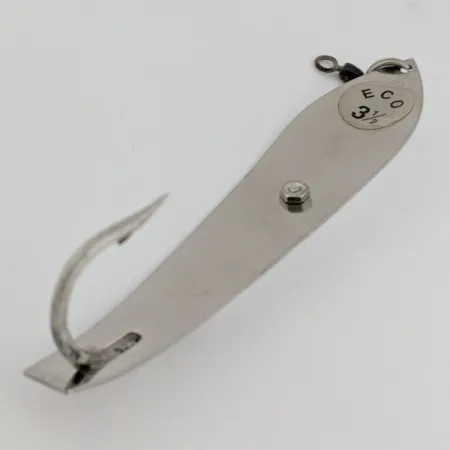 Pro King Weedless King Spoon, Nickel/Hologram, 1 1/4 oz (34 g), #24508