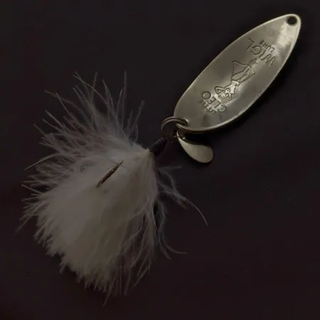 Seneca Little Cleo Spoon, Nickel, 1/2 oz (14 g), Hula Girl, #24509