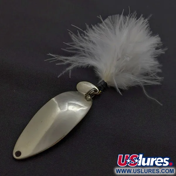 Seneca Little Cleo Spoon, Nickel, 1/2 oz (14 g), Hula Girl, #24509