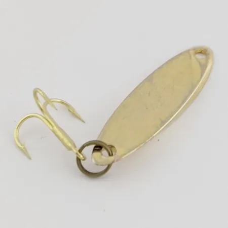 Vintage Acme Kastmaster Spoon, Gold, 1/8 oz (3.5 g), Beveled, #24510