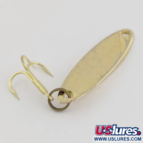 Vintage Acme Kastmaster Spoon, Gold, 1/8 oz (3.5 g), Beveled, #24510