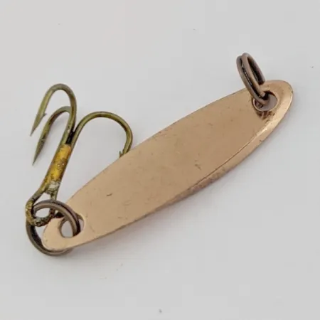 Acme Kastmaster Spoon, Copper, 3/32 oz (2.5 g), Slanted Cut, #24511