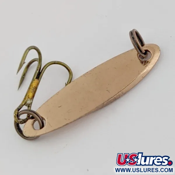 Acme Kastmaster Spoon, Copper, 3/32 oz (2.5 g), Slanted Cut, #24511