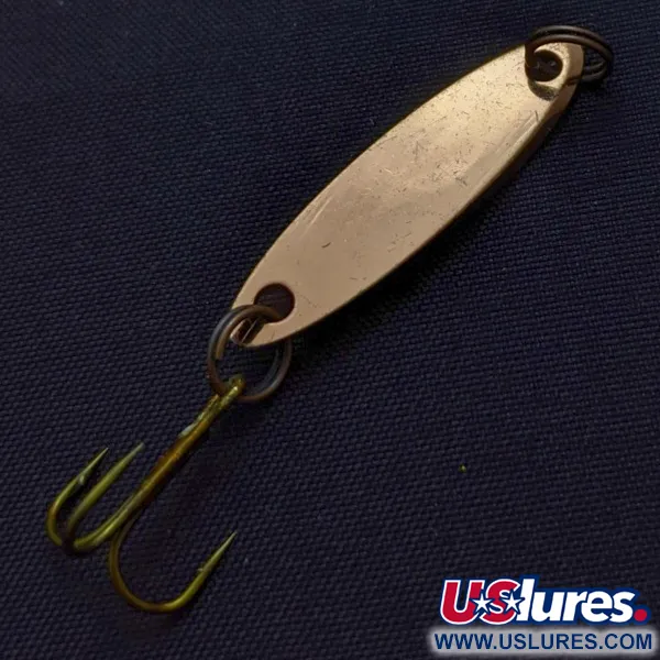 Acme Kastmaster Spoon, Copper, 3/32 oz (2.5 g), Slanted Cut, #24511