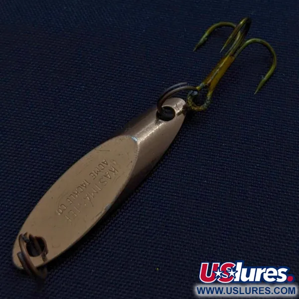 Acme Kastmaster Spoon, Copper, 3/32 oz (2.5 g), Slanted Cut, #24511