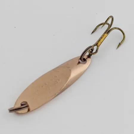 Acme Kastmaster Spoon, Copper, 3/32 oz (2.5 g), Slanted Cut, #24511