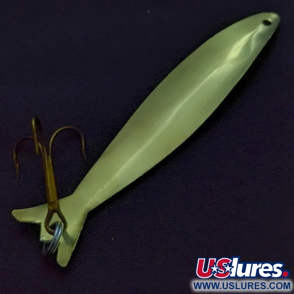 Vintage Eagle Tool Spoon, Brass, 3/16 oz (6 g), Fishtail, #24512