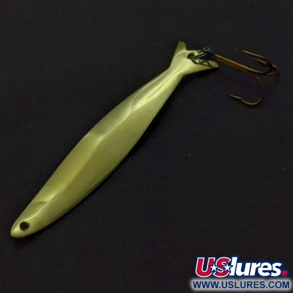 Vintage Eagle Tool Spoon, Brass, 3/16 oz (6 g), Fishtail, #24512