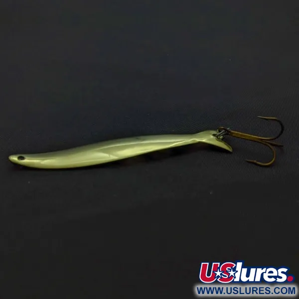 Vintage Eagle Tool Spoon, Brass, 3/16 oz (6 g), Fishtail, #24512