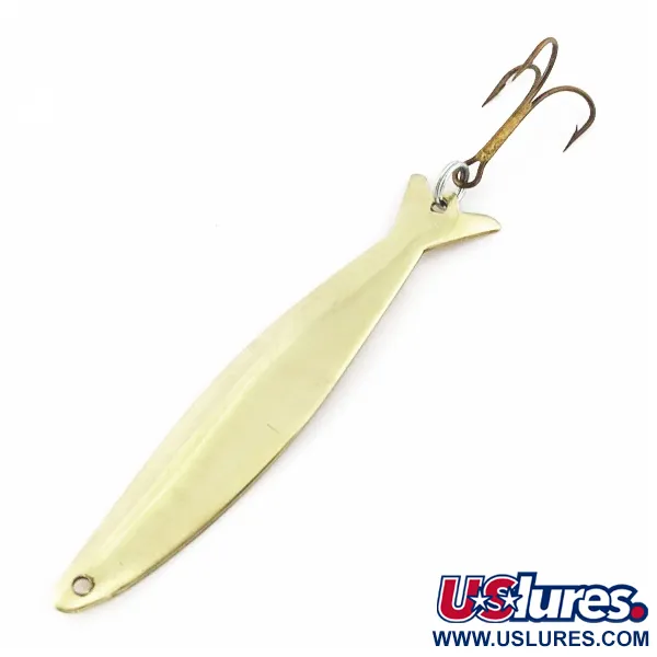 Vintage Eagle Tool Spoon, Brass, 3/16 oz (6 g), Fishtail, #24512