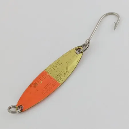 Luhr Jensen Needlefish 1 Spoon, Red Gold, 1/16 oz (2g), #24513