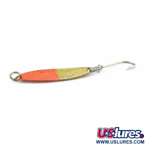 Luhr Jensen Needlefish 1 Spoon, Red Gold, 1/16 oz (2g), #24513