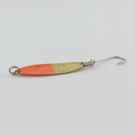Luhr Jensen Needlefish 1 Spoon, Red Gold, 1/16 oz (2g), #24513