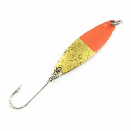 Luhr Jensen Needlefish 1 Spoon, Red Gold, 1/16 oz (2g), #24513