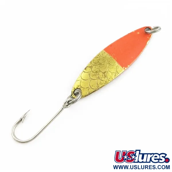 Luhr Jensen Needlefish 1 Spoon, Red Gold, 1/16 oz (2g), #24513