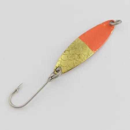 Luhr Jensen Needlefish 1 Spoon, Red Gold, 1/16 oz (2g), #24513
