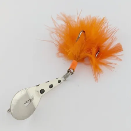 Glen Evans Gad-About, Silver White Orange, 1/4 oz (7 g), #24519