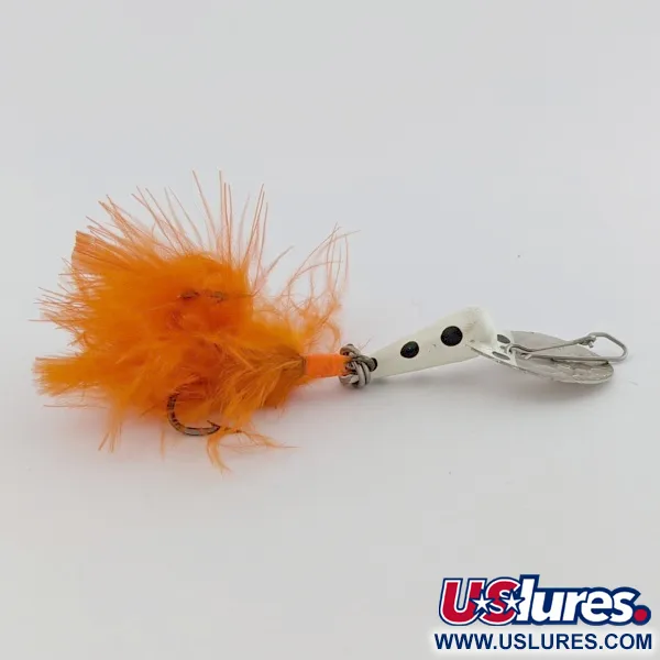 Glen Evans Gad-About, Silver White Orange, 1/4 oz (7 g), #24519