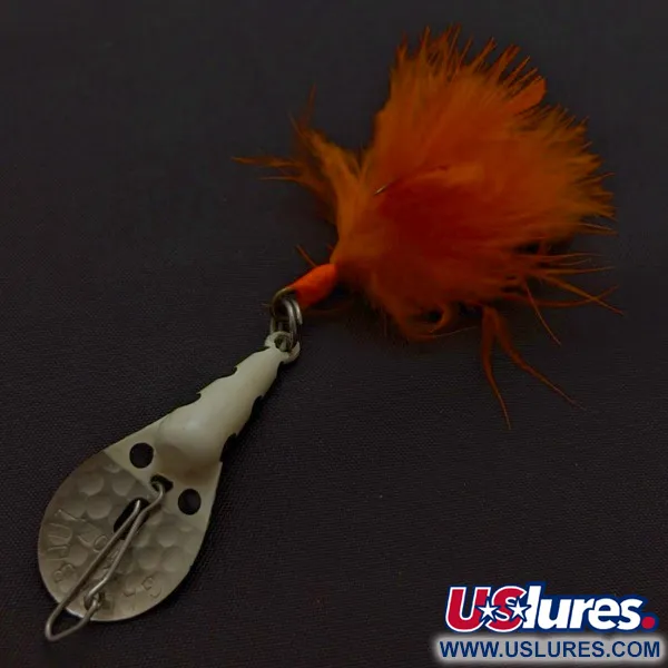 Glen Evans Gad-About, Silver White Orange, 1/4 oz (7 g), #24519