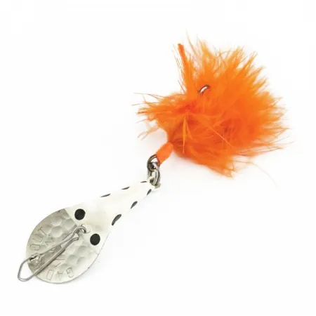 Glen Evans Gad-About, Silver White Orange, 1/4 oz (7 g), #24519