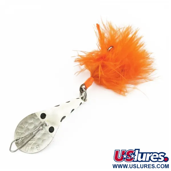 Glen Evans Gad-About, Silver White Orange, 1/4 oz (7 g), #24519