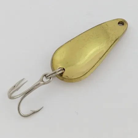 Weller Gypsy King Deluxe Spoon, Brass, 1/8 oz (3.5 g), 'W' Stamp, #24521