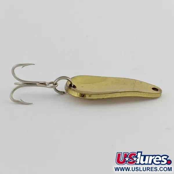Weller Gypsy King Deluxe Spoon, Brass, 1/8 oz (3.5 g), 'W' Stamp, #24521