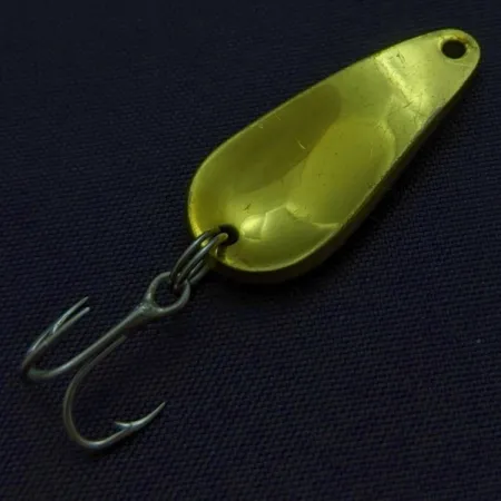 Weller Gypsy King Deluxe Spoon, Brass, 1/8 oz (3.5 g), 'W' Stamp, #24521