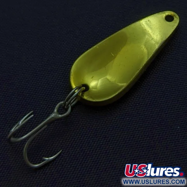 Weller Gypsy King Deluxe Spoon, Brass, 1/8 oz (3.5 g), 'W' Stamp, #24521