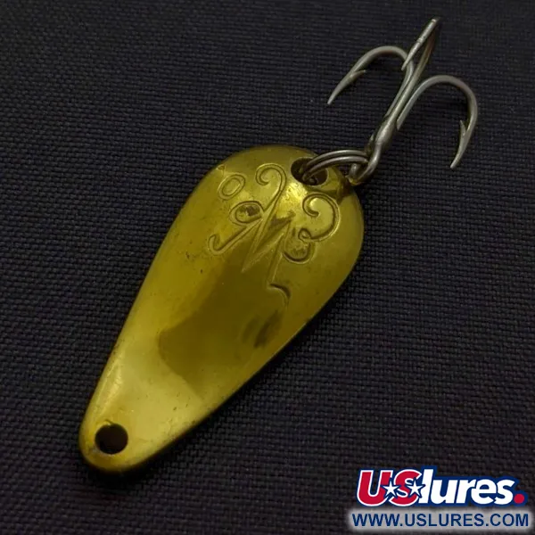 Weller Gypsy King Deluxe Spoon, Brass, 1/8 oz (3.5 g), 'W' Stamp, #24521