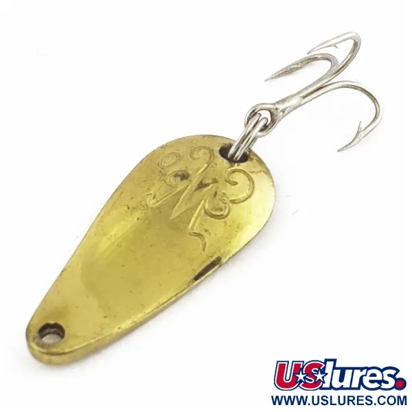 Weller Gypsy King Deluxe Spoon, Brass, 1/8 oz (3.5 g), 'W' Stamp, #24521