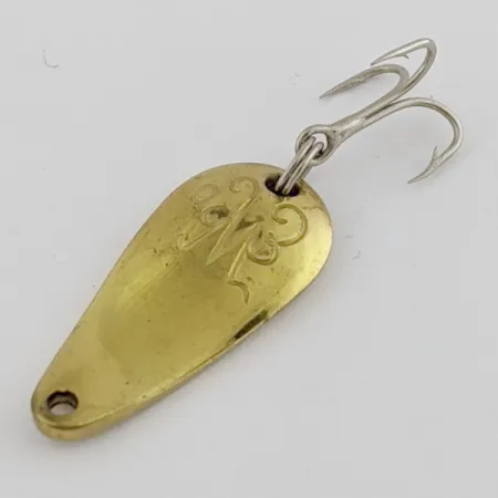 Weller Gypsy King Deluxe Spoon, Brass, 1/8 oz (3.5 g), 'W' Stamp, #24521