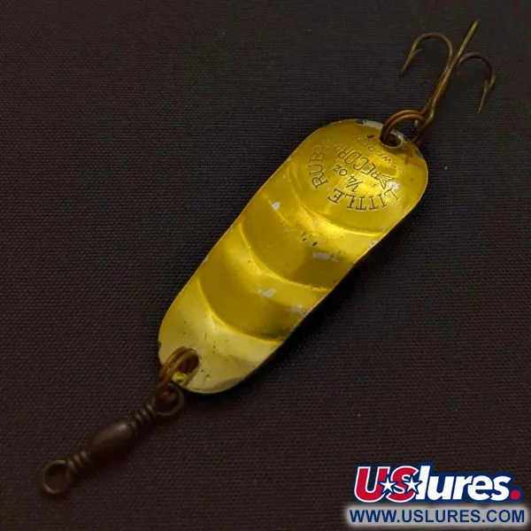 Record Little Ruby Spoon, Gold, 1/4 oz (7 g), Swedish, #24522