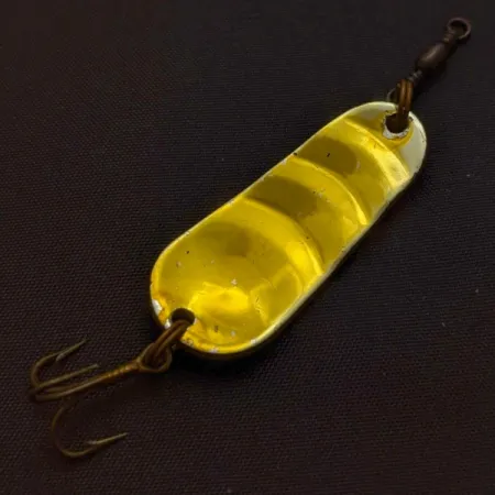 Record Little Ruby Spoon, Gold, 1/4 oz (7 g), Swedish, #24522