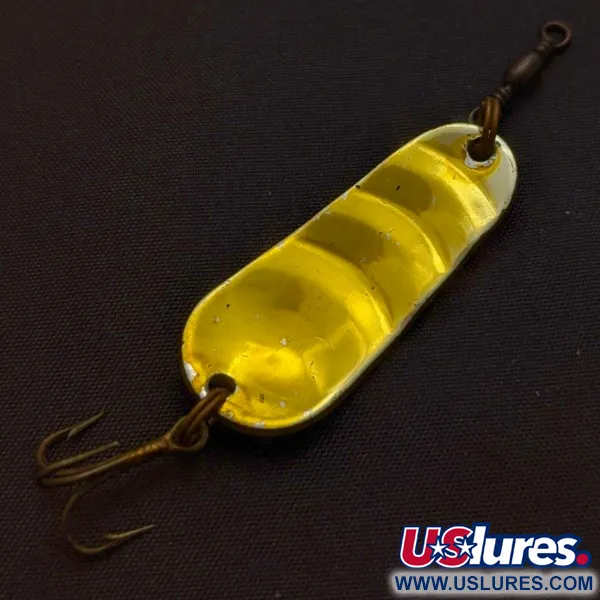 Record Little Ruby Spoon, Gold, 1/4 oz (7 g), Swedish, #24522