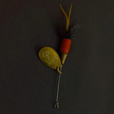 Vintage Colonel Spinner, Brass, 1/8 oz (4 g), Dressed Hook, #24524