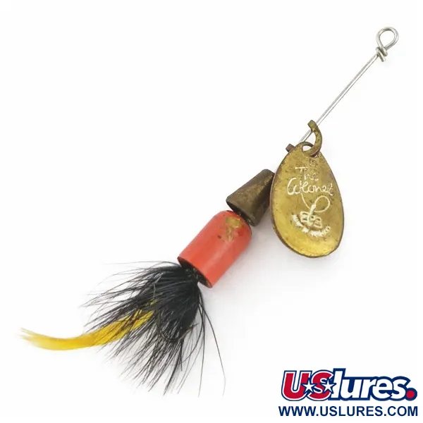 Vintage Colonel Spinner, Brass, 1/8 oz (4 g), Dressed Hook, #24524